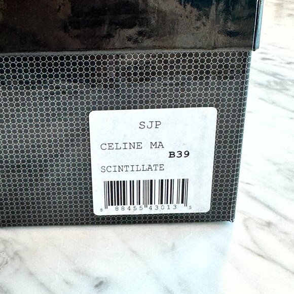 NIB - SJP Celine Heel - Color Scintillate - Size 39 - Picture 13 of 13